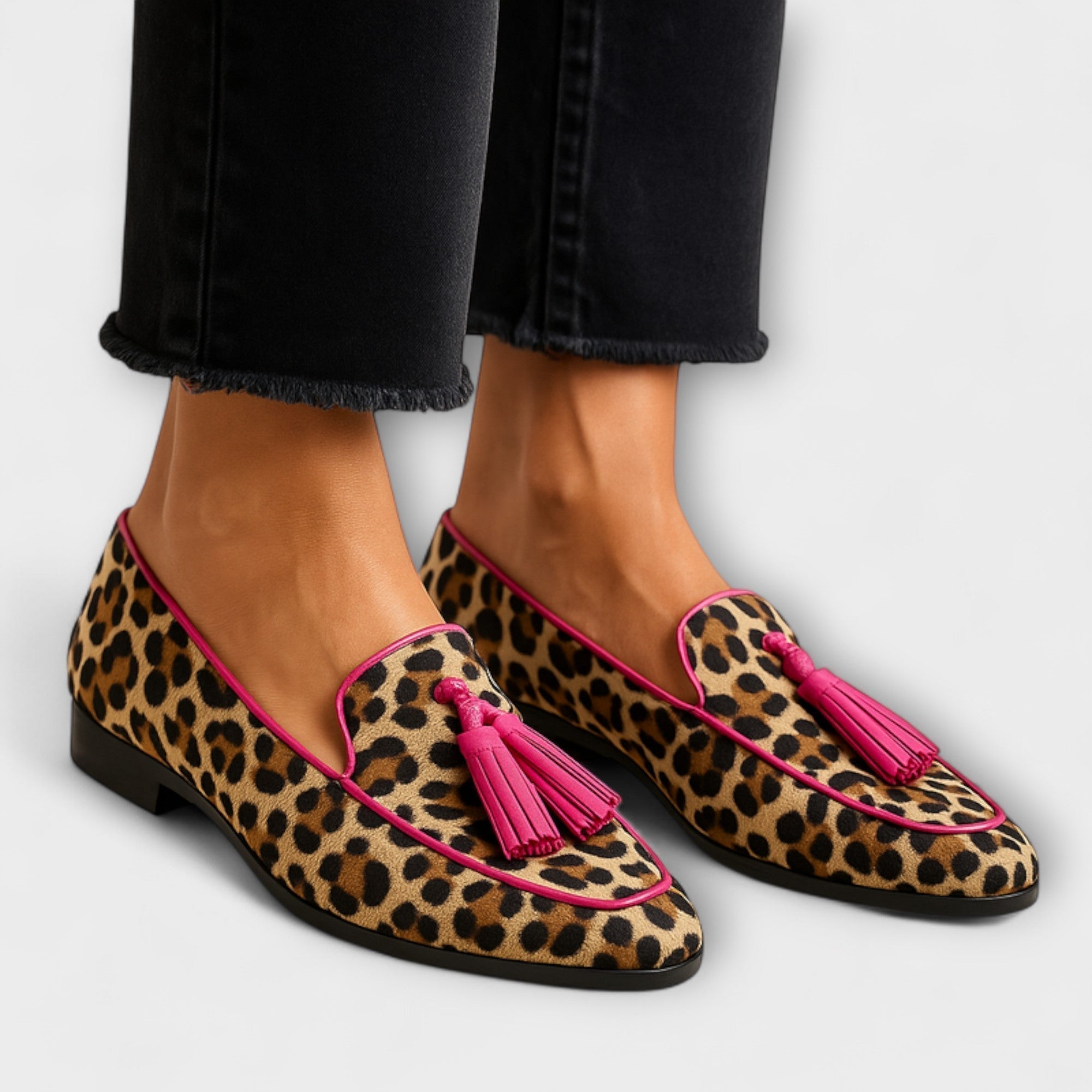 Lana™ | Loafer mit Quasten