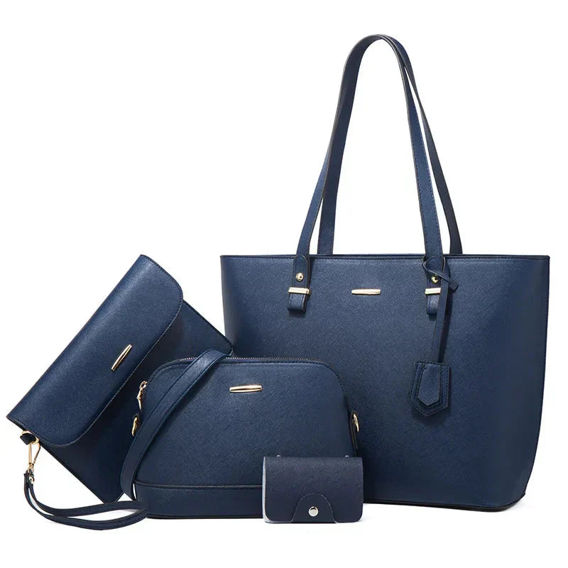 Annebritt™ | Ledertasche und Umhängetasche im Set